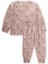 Desenli Pijama Takım 2-10 Yaş Pudra Pembe 1
