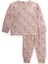 Desenli Pijama Takım 2-10 Yaş Pudra Pembe 2