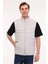 Star Vest Erkek Yelek - Gri 2
