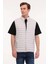 Star Vest Erkek Yelek - Gri 4
