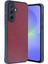 Samsung Galaxy A56 Kılıf Aras Deri Kapak - Bordo 3