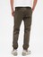 Erkek Haki GapFlex Slim Jogger Pantolon 9
