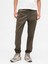 Erkek Haki GapFlex Slim Jogger Pantolon 11