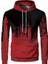 Uzun Kollu Erkek Için Mürekkep Püskürtmeli Kapüşonlu Sweatshirt (Yurt Dışından) 2