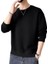 Erkek Sweatshirt Dipli Gömlek Ceket (Yurt Dışından) 2