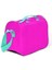 Termoslu Beslenme Çantası Kız Çocuk Pembe Yeşil Kalp Desenli 23x19x15 cm 3