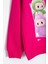 Fuşya Karakter Baskılı Bisiklet Yaka Kız Eşofman Takımı 23280 3