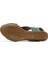 Yeşil Deri Kadın Sandalet 01WL2408 01WL2408 5