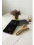 Siyah Gold Siera Kayık Tabak 33*17 cm 2 Adet 4