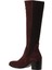 Bordo Süet Kadın Topuklu Çizme 01WR2906 01WR2906 4