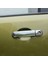 Nissan Versa Tiida Livina Latio 2004-2011 Krom Dış Dış Kapı Kolu Koruyucu Kapak Döşemesi Smarykey Olmadan (Yurt Dışından) 3