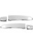 2x Ön Sol Anahtar Deliği Ön Sağ/arka Krom Abs Kapı Dış Kolu Kılıfları Chevrolet Captiva Sport/aveo/saturn Için (Yurt Dışından) 1