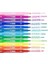 Twintone Çift Uçlu Kalemler Gökkuşağı Renk Seti 12'li 0.3mm ve 0.8mm Uç Seçenekleri 2
