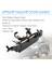 Toyota 98-03 Sienna 01-07 Sequoia 69090-08010 Için Bagaj Kapağı Bagaj Kapağı Arka Arka Kapak Mandalı Kapı Kolu (Yurt Dışından) 2