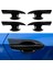 10. Nesil Civic Abs Dış Kapı Kolu Kase Kapağı Kaplamaları Honda Civic 2016-2021 Parlak Siyah (Yurt Dışından) 3