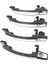 Krom Dış Kapı Kolu Çekme Seti 25936893 25936865 Buick Regal Encore Cadillac Srx Chevrolet Camaro Malibu Sonic Için (Yurt Dışından) 4