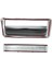 Nissan Frontier Navara D40 2007-2013 Için Krom Arka Kulp Kase Kapağı Döşeme Bagaj Kapağı Kulp Döşemesi Yapıştırma Stili (Yurt Dışından) 4