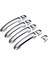 Parça Set Abs Krom Kapı Kolu Kapakları Döşeme Transporter T5 T6 Caddy Van 2003-2015 (Yurt Dışından) 4