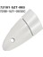 72181-SZT-003ZC Sol El Direksiyonlu Kapı Dış Kolu Çekme Tertibatı Honda Crz Cr-Z 2011-2015 Anahtar Deliği Tipi Beyaz (Yurt Dışından) 4