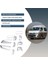 10 Adet/takım Araba Abs Krom Kapı Kolu Kase Ekleme Çerçeve Kaplama Paneli Toyota Hiace 2005-2015 Araba Tasarımı (Yurt Dışından) 4