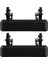 1 Çift Set Araba Dış Dış Kapı Kolları Siyah Sol Sağ Suzuki Samurai 1986-1995 8281083000, 8282083000 (Yurt Dışından) 1
