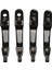 Araba Tasarımları Ön Arka Sağ Sol Siyah Dış Kapı Kolu Hyundai Tucson 2005 2006 2007 2008 2009 82650-2E020-CA/82660-2E020-CA (Yurt Dışından) 1