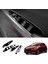 Araba Pencere Camı Kaldırma Anahtarı Paneli Pencere Kaldırma Anahtarı Dekoratif Kapak Mazda 2 2019-2021 Rhd B (Yurt Dışından) 2