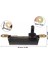 69023-48010 49203-48010 Lexus RX300 1999-2003 Bagaj Kapağı Arka Kapı Kolu Bagaj Kapağı Kolu Kaldırma Kapısı Kolu (Yurt Dışından) 2