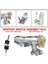 Kontak Anahtarı Assy 45020-12-11 1998-2002 Toyota Collora Kontak Anahtarı Kilit Silindiri Kontak Kilidi Silindir Seti (Yurt Dışından) 3