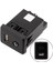 Aux USB Portu Yardımcı Ses USB Jakı USB Hub Modülü 13599456 22875063 39087529 Cruze Malibu Regal Için (Yurt Dışından) 2