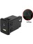 Aux USB Portu Yardımcı Ses USB Jakı USB Hub Modülü 13599456 22875063 39087529 Cruze Malibu Regal Için (Yurt Dışından) 3