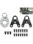 Yamaha 115-F150 2004-2010 Suzuki Motosiklet Dıştan Takma Motor Trim MT0004 MT0006 MT0009 Için Motosiklet Eğim Pimi Anahtarı Takım Seti (Yurt Dışından) 2