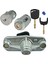 Araba Kilidi Seti Kontak Anahtarı Kapı Kilidi Bagaj Kilidi LK1S71F22050AA Ford Mondeo 2001-2007 Için (Yurt Dışından) 1