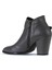 Gri Deri Kadın Topuklu Bot 01WR5005 01WR5005 5