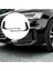 Araba Ön Sis Farları Lambalar Çerçeve Kapak Trim Dekorasyon Çıkartmaları Dış Audi A6 C8 19-21 (Gümüş) (Yurt Dışından) 4