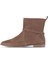 Kahverengi Nubuk Kadın Düz Bot 01WD3714 01WD3714 3