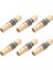 6 Adet Üç Kademeli Piston Başlığı Basınçlı Bakır Başlığı 6mm 30MPA Basınçlı Pompa Piston Parçaları Için (Yurt Dışından) 1