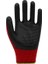 Pn5 Zebra Poly.örme Kırmızı Siyah Eldiven 3