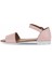 Gül Kurusu Deri Kadın Düz Sandalet 01WN5004 01WN5004 3