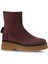 Bordo Koyu Nubuk Kadın Düz Bot 01WV0202 01WV0202 3