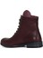 Bordo Deri Kadın Düz Bot 01WR4600 01WR4600 4
