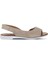 Kum Alf Süet Kadın Düz Sandalet 01WA3013 01WA3013 1