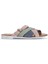 Pudra Multi Alf Süet Kadın Düz Terlik 01WA3019 01WA3019 1