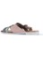 Pudra Multi Alf Süet Kadın Düz Terlik 01WA3019 01WA3019 5