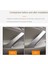 Toyota Camry 2006-2011 Için Araba Aksesuarları Trim Kapağı Araba Kolu Iç Kapı Paneli Parçaları Araba Oto Dekorasyonu Gümüş (Yurt Dışından) 2