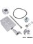 X8R0042 X8R0043 1 Set Araba Motoru Emme Manifoldu Valfi Girdap Kapağı Tamir Takımı Bmw Disa M54 3.0 Ltr (Yurt Dışından) 3