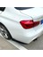 Araba Arka Tampon Dudak Difüzörü Yan Ayırıcılar Gövde Kiti Bmw 3 4 Serisi F30 F31 Sedan/touring M Sport 2013-2019 (Siyah) (Yurt Dışından) 3