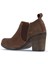 Kahverengi Nubuk Kadın Topuklu Bot 01WP1506 01WP1506 5