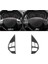 Mitsubishi Lancer Evo x Mr 2008-2013 Iç Döşeme Araba Direksiyon Düğmesi Vurgu Etiket Kapağı Için Karbon Fiber (Yurt Dışından) 3