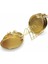 Gold Metal Pasta Sunum Tabağı Set 6 Lı Tabaklık Stand Lı Lüx 5